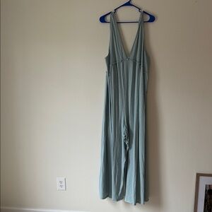 American Eagle Light Blue Jumpsuit